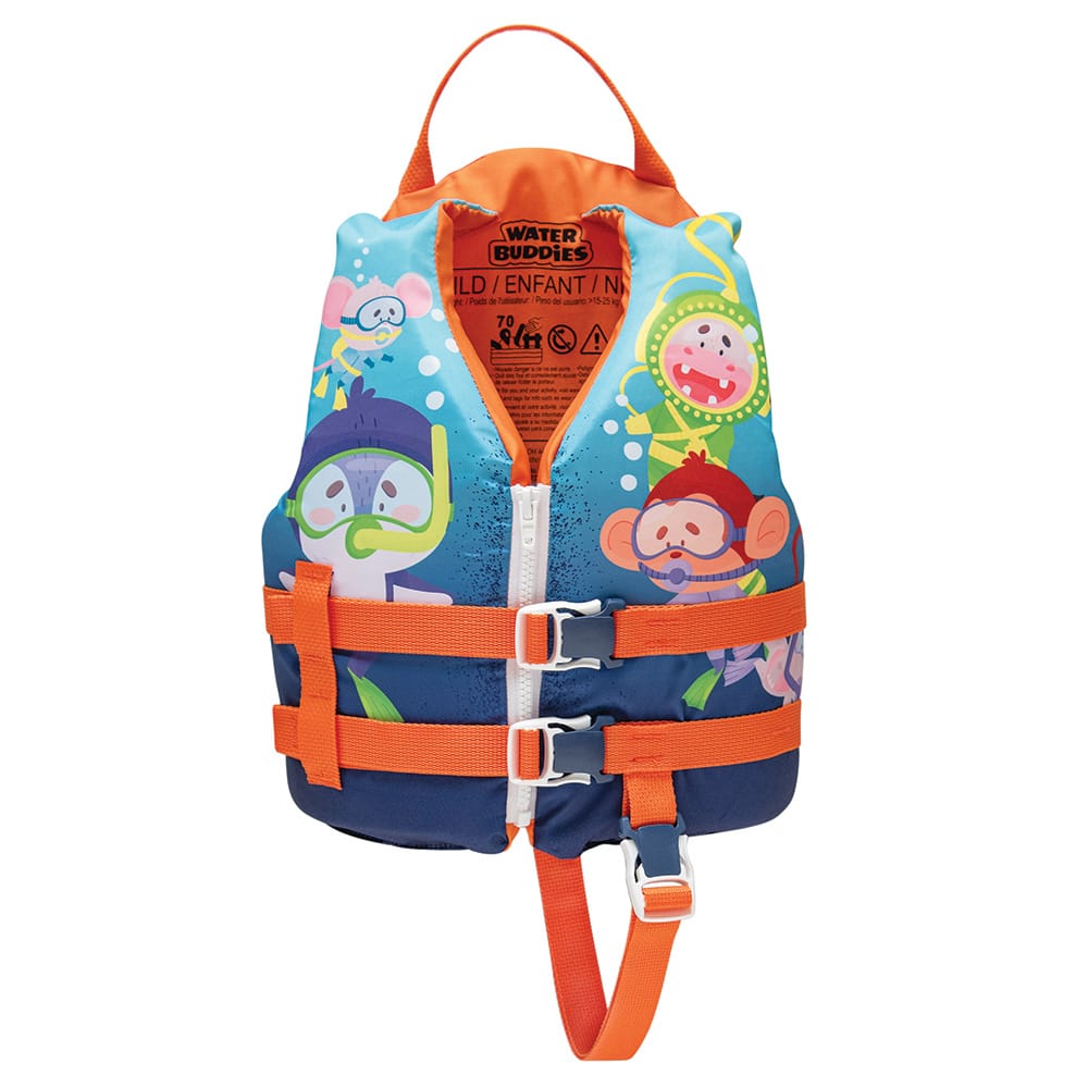 Full Throttle Qualifies for Free Shipping Full Throttle Child Water Buddies Life Vest Shark #104300-500-001-25