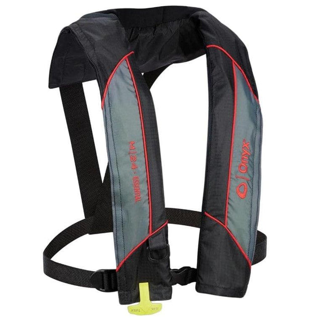 Full Throttle Qualifies for Free Shipping Full Throttle M-24 Essential Manual Inflatable Jacket Red #131200-100-004-23