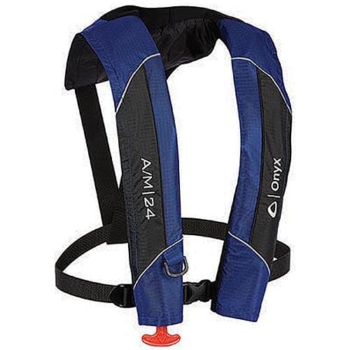 Full Throttle Qualifies for Free Shipping Full Throttle Vest Inflation A/M24 Blue Universal #132000-500-004-15