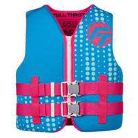Full Throttle Qualifies for Free Shipping Full Throttle Youth Rapid Dry Life Jacket Aqua #142100-505-002-27