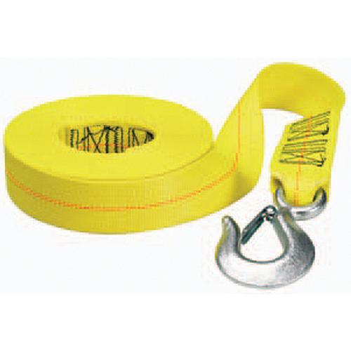 Fulton Qualifies for Free Shipping Fulton Performance 2" x 20' Heavy-Duty Winch Strap/Hook #WS20HD0200