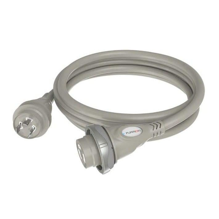 Furrion Qualifies for Free Shipping Furrion 30a Cordset 25' Titanium LED F30P25-SS #381695