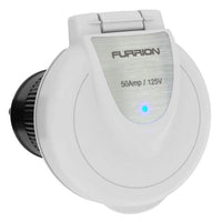Furrion Qualifies for Free Shipping Furrion 50a Round Inlet F50INR-PS #382409