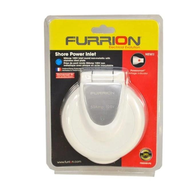 Furrion Qualifies for Free Shipping Furrion 50a Round Inlet F50INR-PS #382409