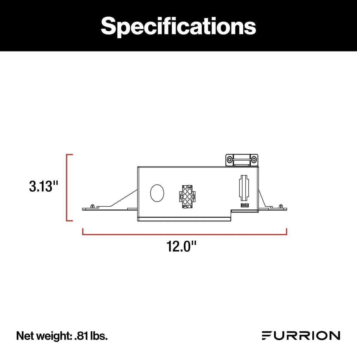 Furrion Qualifies for Free Shipping Furrion Controller 1-Zone for Low-Profile #2024044601