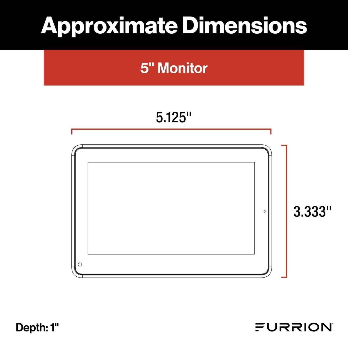 Furrion Qualifies for Free Shipping Furrion Vision S+ 5 Monitor System #2021124370