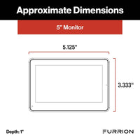 Furrion Qualifies for Free Shipping Furrion Vision S+ 5 Monitor System #2021124370