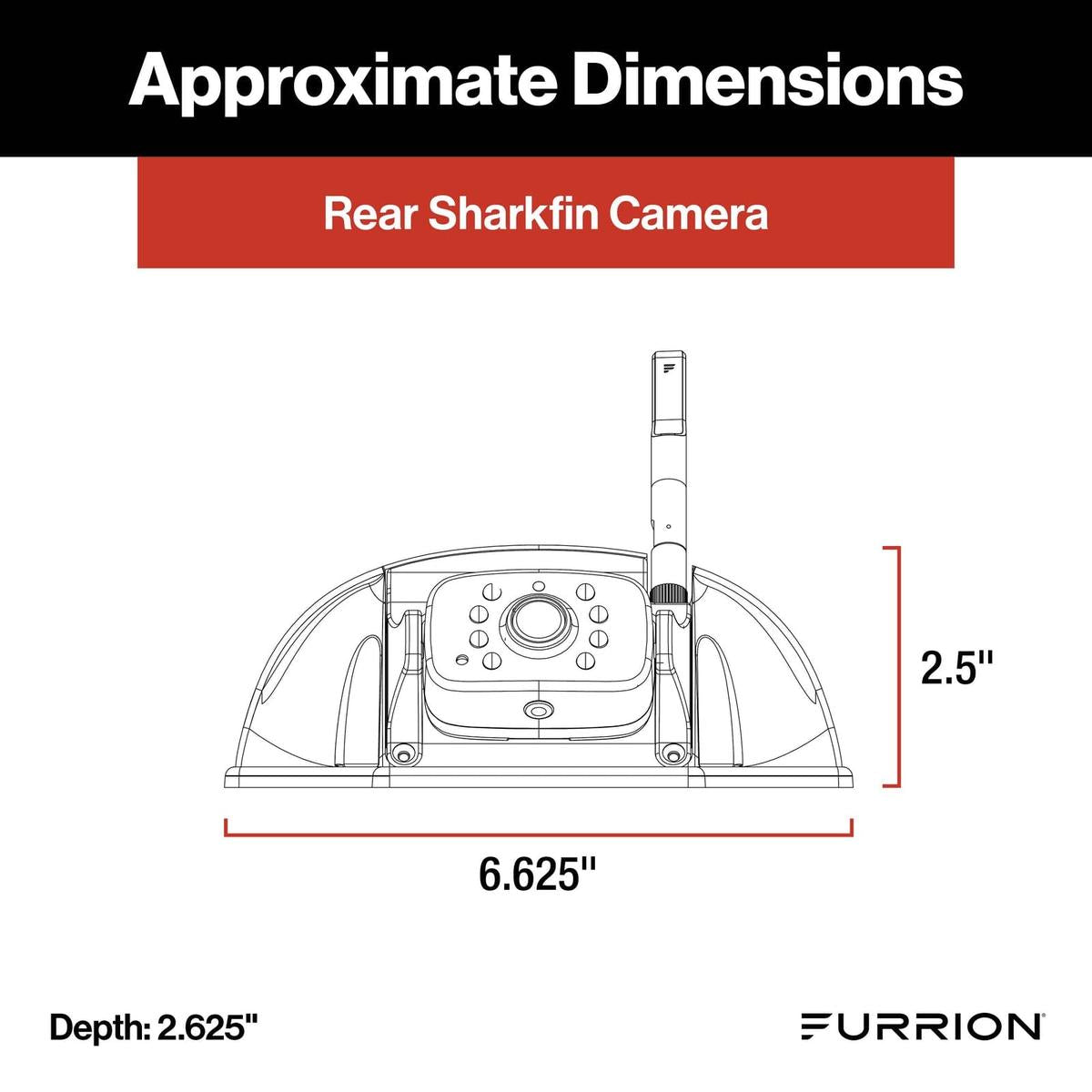 Furrion Qualifies for Free Shipping Furrion Vision S+ 5 Monitor System #2021124375