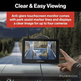 Furrion Qualifies for Free Shipping Furrion Vision S+ 5 Monitor System #2021124375