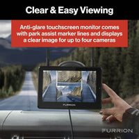 Furrion Qualifies for Free Shipping Furrion Vision S+ 5 Monitor System #2021124375