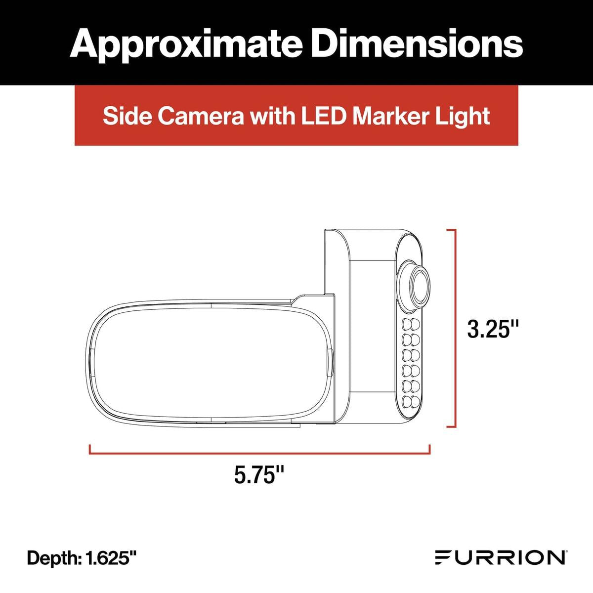 Furrion Qualifies for Free Shipping Furrion Vision S+ Pair/Side Cameras #2021124443