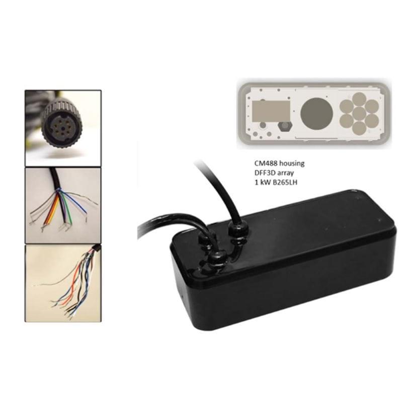 Furuno Qualifies for Free Shipping Furuno 1Kw Pocket Mount for DFF3D #165T-265LH-PM488