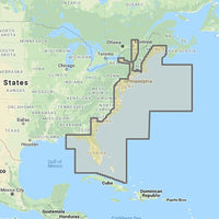 Furuno Not Qualified for Free Shipping Furuno C-MAP Fishing Chart US East Coast #MM3-FNA-022