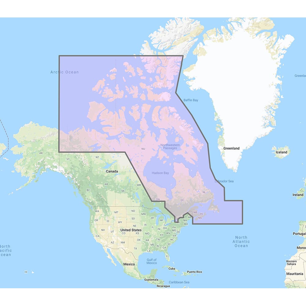 Furuno Qualifies for Free Shipping Furuno Canada North & East Vector Charts 3D Data & #MM3-VNA-021