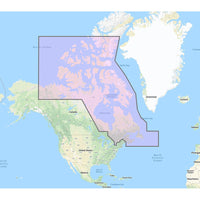 Furuno Qualifies for Free Shipping Furuno Canada North & East Vector Charts 3D Data & #MM3-VNA-021