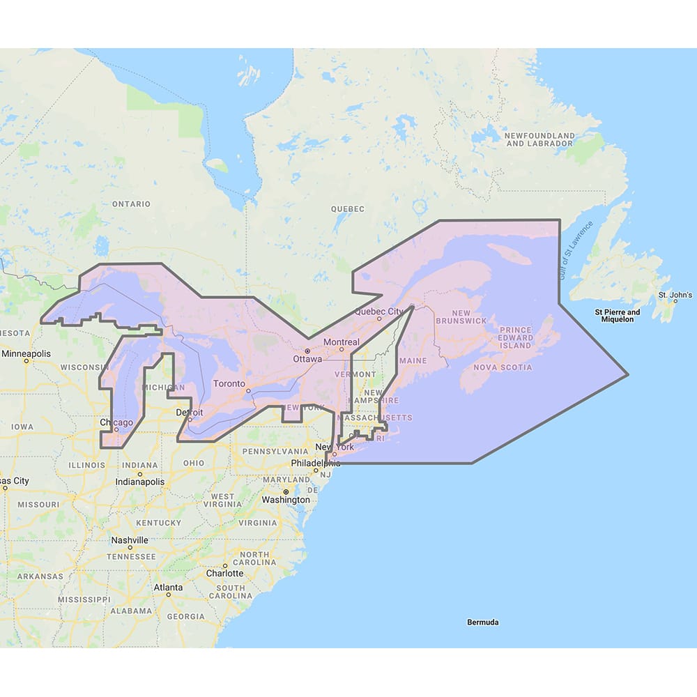 Furuno Qualifies for Free Shipping Furuno Great Lakes and Maritimes Vector Charts #MM3-VNA-026