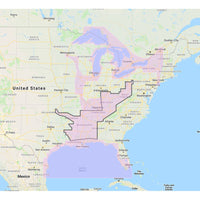 Furuno Qualifies for Free Shipping Furuno Gulf of Mexico Great Lakes & Rivers Vector Charts #MM3-VNA-023