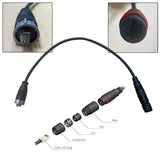 Furuno Qualifies for Free Shipping Furuno RJ45 to HUB102 Cable .5m Waterproof #WRJ-ADP-05M