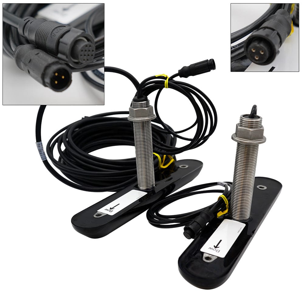 Furuno Qualifies for Free Shipping Furuno Side Scan Paired Thru-Hull Transducers #225T-PR904