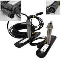 Furuno Qualifies for Free Shipping Furuno Side Scan Paired Thru-Hull Transducers #225T-PR904