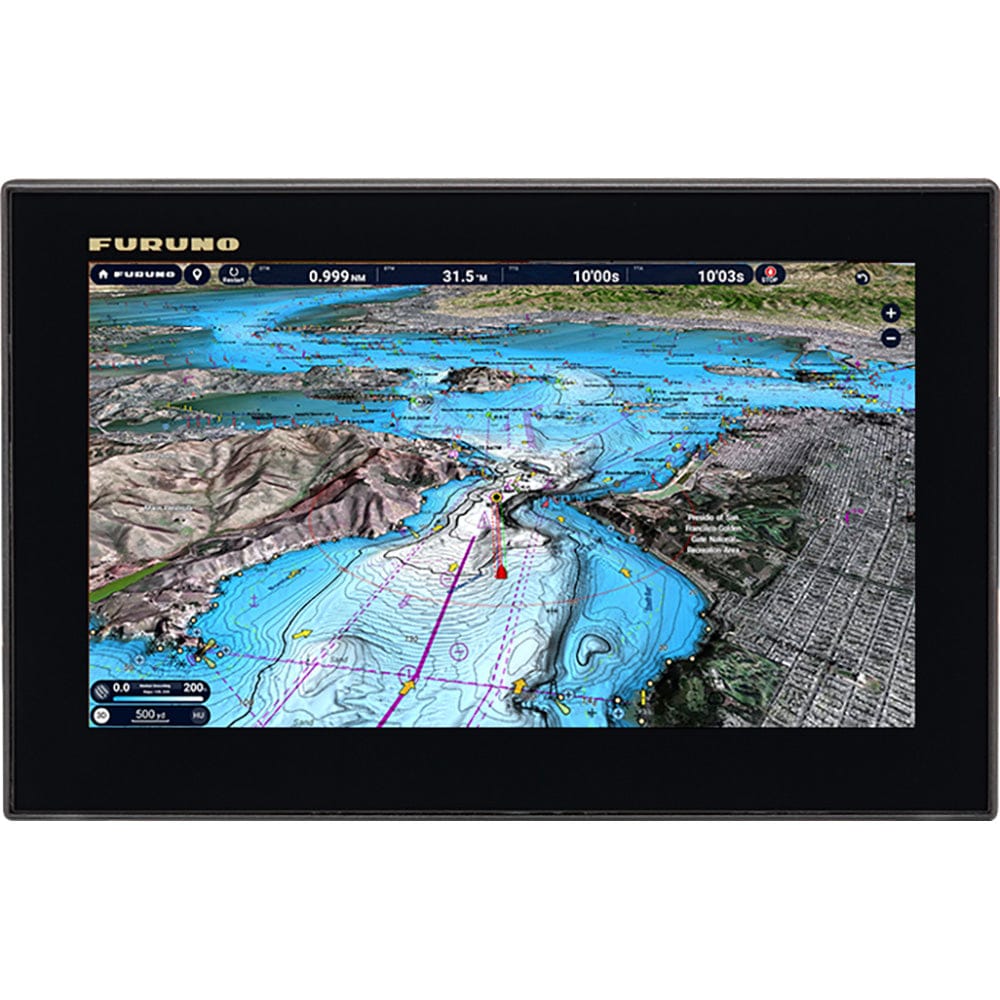 Furuno Qualifies for Free Shipping Furuno TZMAP9 MFD Combo Fishfinder/Chartplotter #TZMAP9