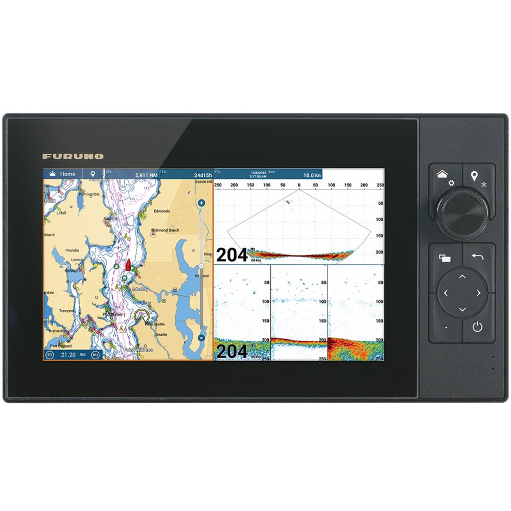 Furuno Qualifies for Free Shipping Furuno TZT9F Combo Chartplotter Fishfinder New In Brown Box #TZT9F-OB