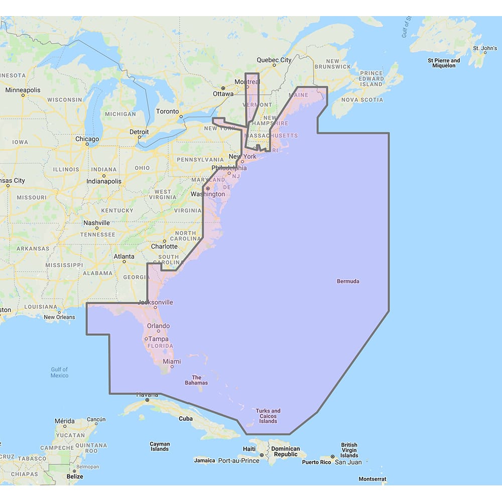 Furuno Qualifies for Free Shipping Furuno US East Coast Bahamas C-Map By Jeppesen #MM3-VNA-022