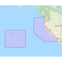Furuno Qualifies for Free Shipping Furuno US West Coast Hawaii and Baja Mexico Vector Charts #MM3-VNA-024