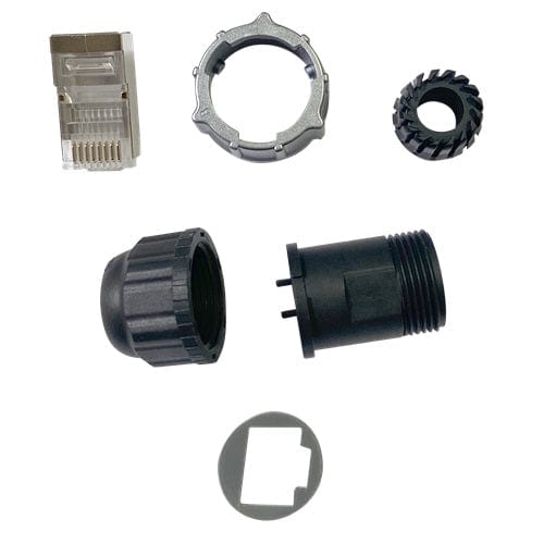 Furuno Qualifies for Free Shipping Furuno WRJ-FIN-CON Waterproof RJ45 Field Connector #WRJ-FIN-CON