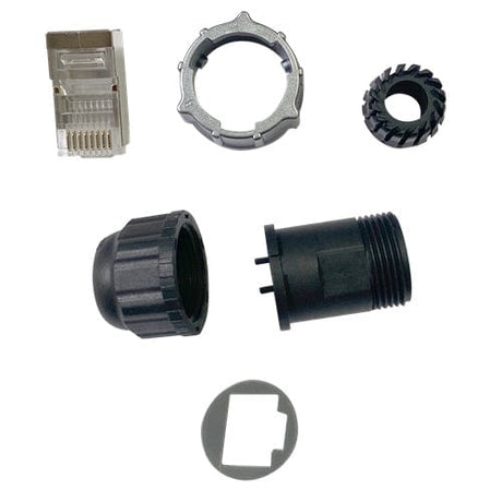 Furuno Qualifies for Free Shipping Furuno WRJ-FIN-CON Waterproof RJ45 Field Connector #WRJ-FIN-CON