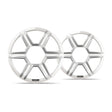 Fusion Qualifies for Free Shipping Fusion Apollo White Sport Grilles for 8.8" Speakers #010-13292-01