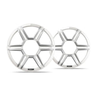 Fusion Qualifies for Free Shipping Fusion Apollo White Sport Grilles for 8.8