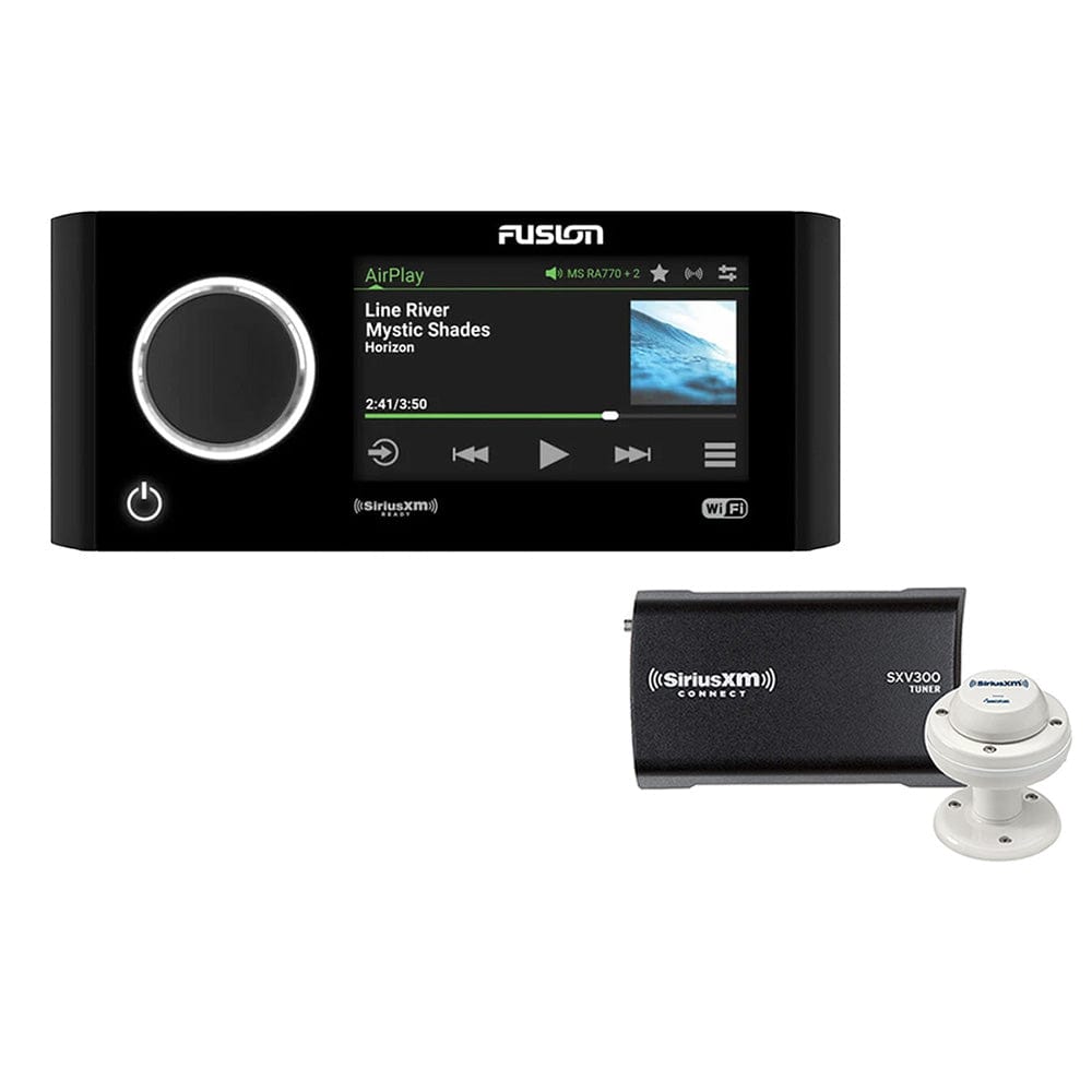 Fusion Qualifies for Free Shipping Fusion MS-RA770 Apollo Series Touch Screen Stereo AM/FM/BT #010-01905-00/SXM