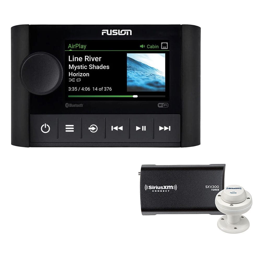 Fusion Qualifies for Free Shipping Fusion MS-SRX400 Apollo Series Zone Stereo/Remote with #010-01983-00/SXM