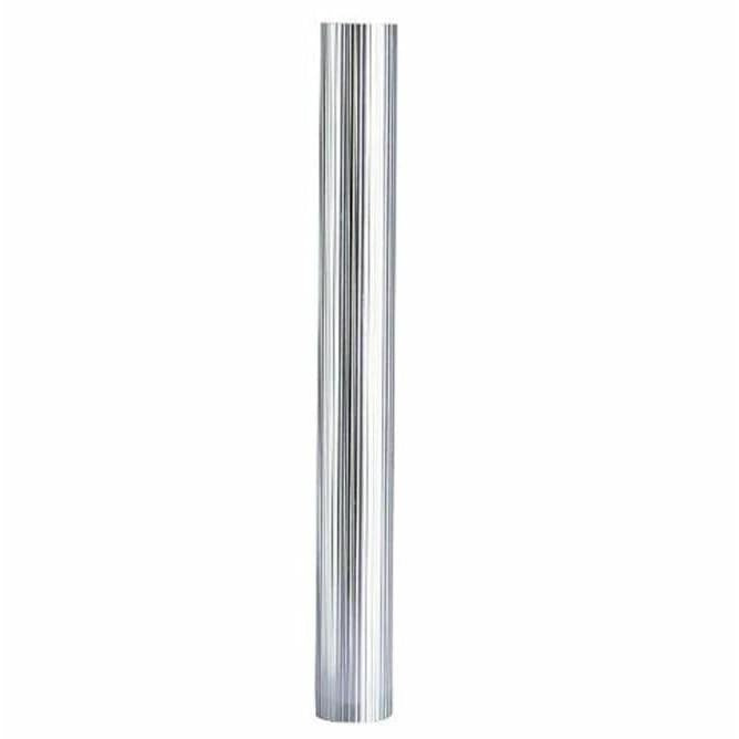 Garelick Qualifies for Free Shipping Garelick Ribbed Taper Stanchion Post only 30" #75347