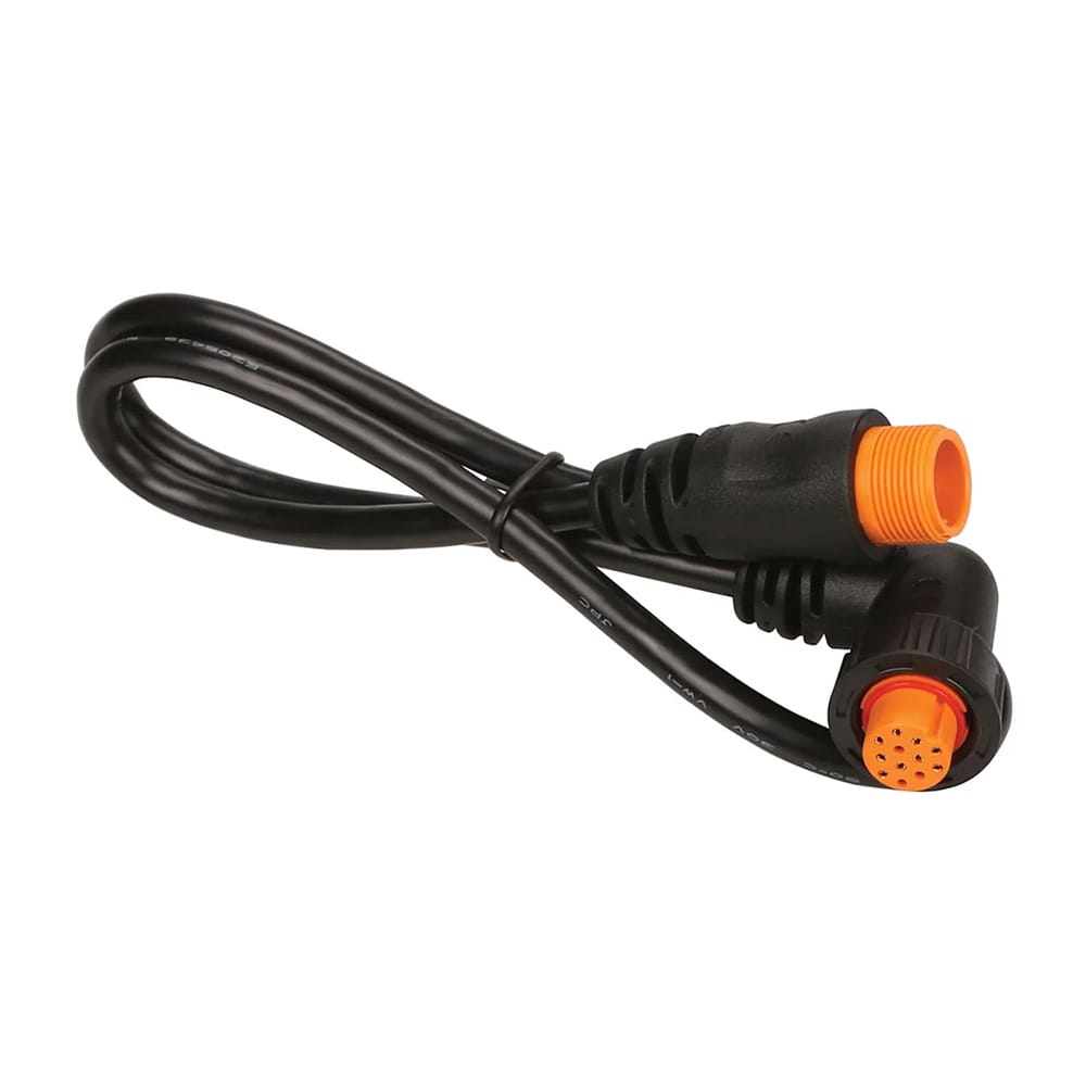 Garmin Qualifies for Free Shipping Garmin 12-Pin Transducer Right Angle Adapter Cable #010-12098-10