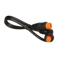 Garmin Qualifies for Free Shipping Garmin 12-Pin Transducer Right Angle Adapter Cable #010-12098-10
