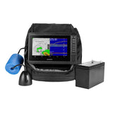 Garmin Qualifies for Free Shipping Garmin ECHOMAP UHD2 73sv Ice Fishing Bundle #010-02684-35