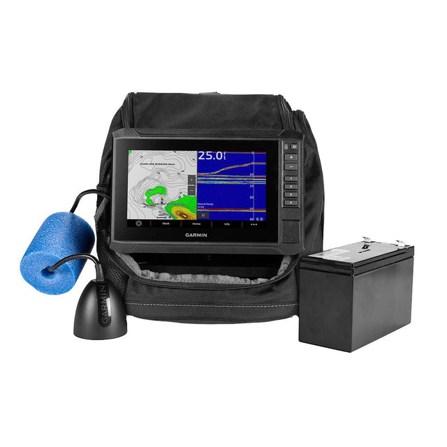 Garmin Qualifies for Free Shipping Garmin ECHOMAP UHD2 73sv Ice Fishing Bundle #010-02684-35