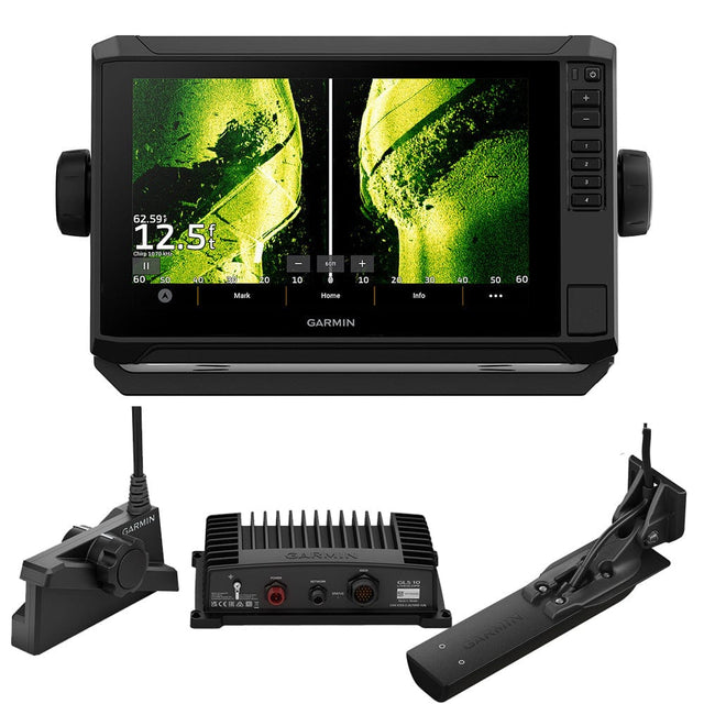 Garmin Qualifies for Free Shipping Garmin ECHOMAP UHD2 93sv & GT56 Livescope Bundle #010-02688-01/LIVESCOPE