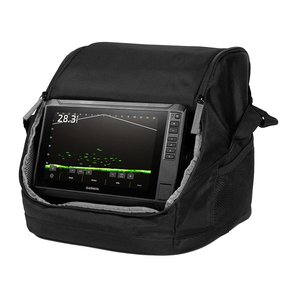 Garmin Not Qualified for Free Shipping Garmin ECHOMAP UHD2 93sv Livescope Plus Ice Bundle Li #010-02688-35