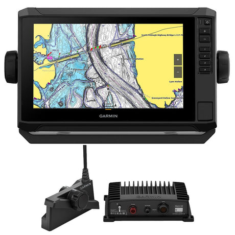 Garmin Qualifies for Free Shipping Garmin ECHOMAP UHD2 93sv without Ducer Livescope Bundle #010-02688-00/LVS34