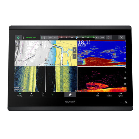 Garmin Qualifies for Free Shipping Garmin GPSMAP 1643xsv Combo GPS/Fishfinder GN+ #010-02919-03
