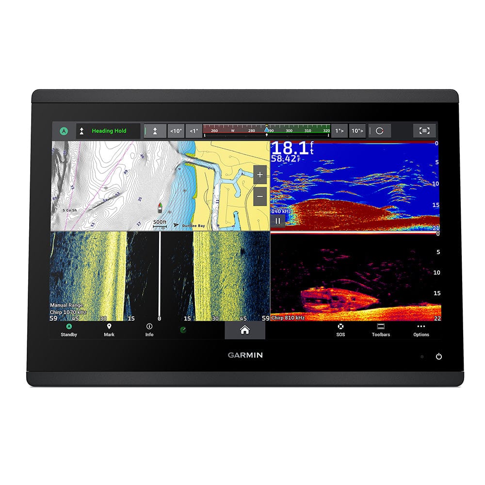 Garmin Qualifies for Free Shipping Garmin GPSMAP 1643xsv Combo GPS/Fishfinder GN+ #010-02919-03