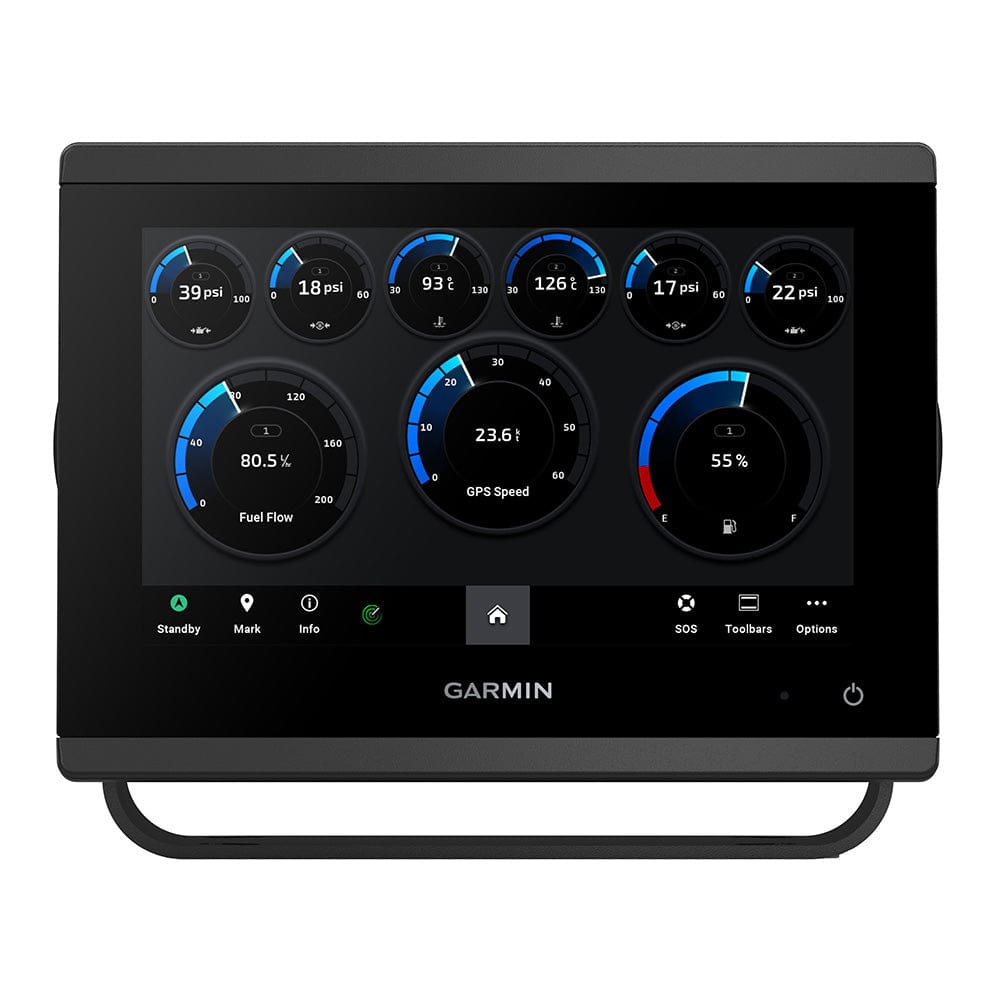 Garmin Qualifies for Free Shipping Garmin GPSMAP 743xsv Combo GPS/Fishfinder GN+ #010-02365-61