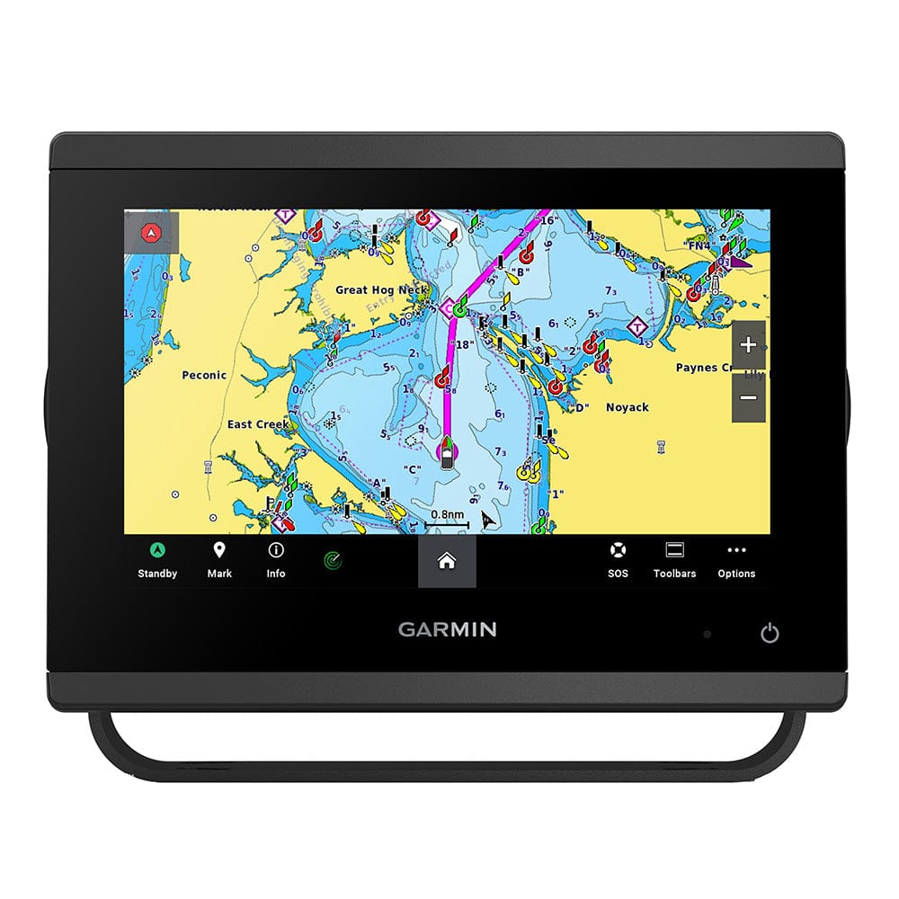Garmin Qualifies for Free Shipping Garmin GPSMAP 743xsv Combo GPS/Fishfinder GN+ #010-02365-61