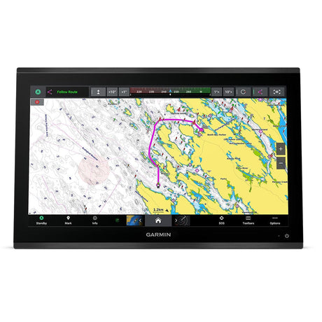 Garmin Qualifies for Free Shipping Garmin GPSMAP 9022 22" Chartplotter with WW Base Map #010-02674-00