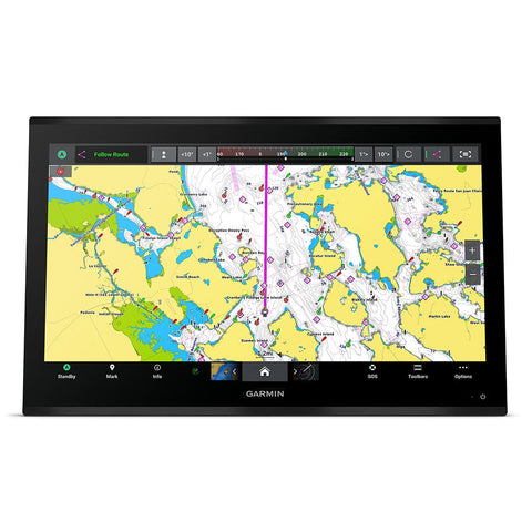 Garmin Qualifies for Free Shipping Garmin GPSMAP 9227 27" Chartplotter with GN+ Mapping #010-02676-01