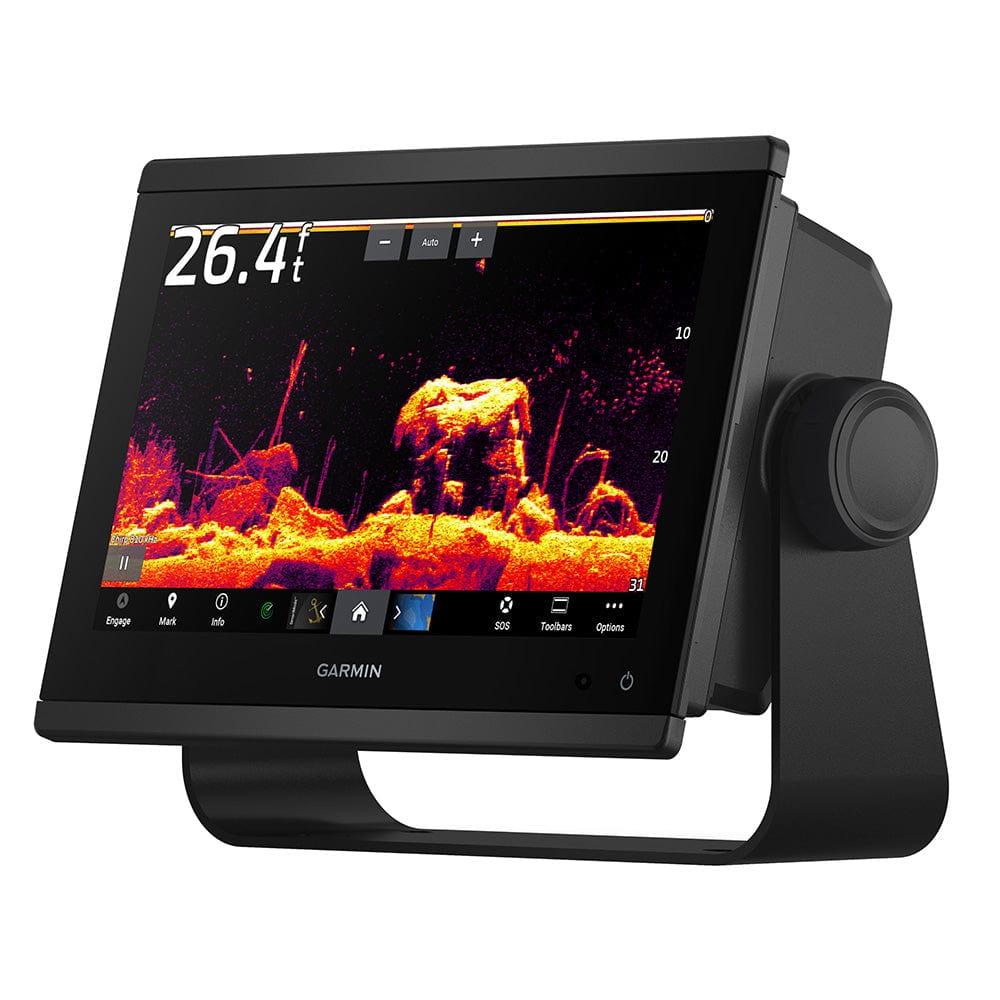 Garmin Qualifies for Free Shipping Garmin GPSMAP 943xsv Combo GPS/Fishfinder GN+ GT23M #010-02366-61/GT23M