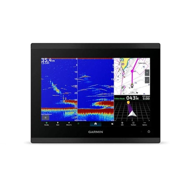 Garmin Qualifies for Free Shipping Garmin GPSMAP9010xsv 10" MFD Worldwide Basemap & Sonar #010-03175-02